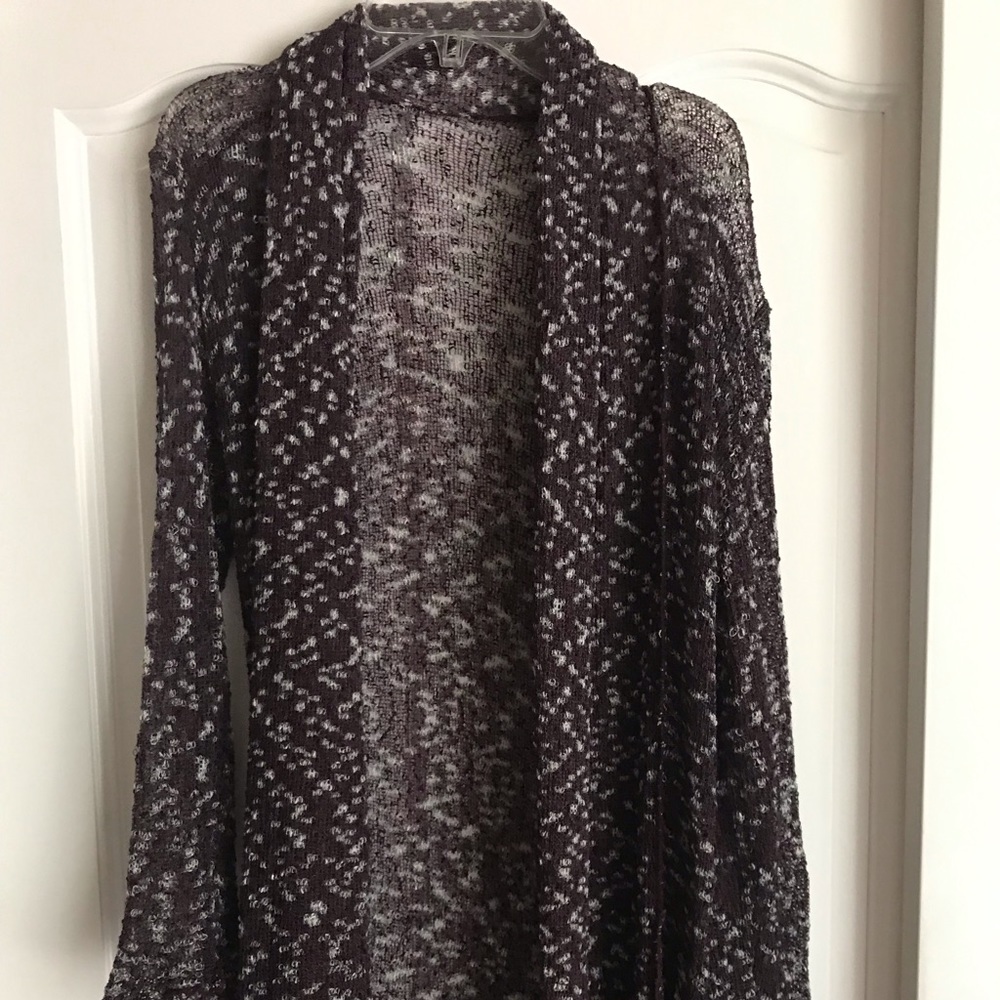 Fresco Knit Boho Cardigan